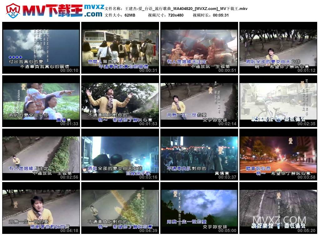 王建杰-爱_台语_流行歌曲_MA404820